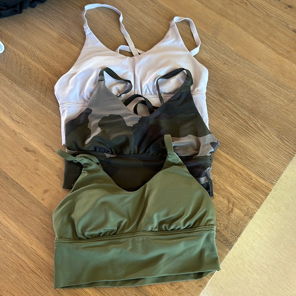 Aerie sports bras-$24 for pack is 3.